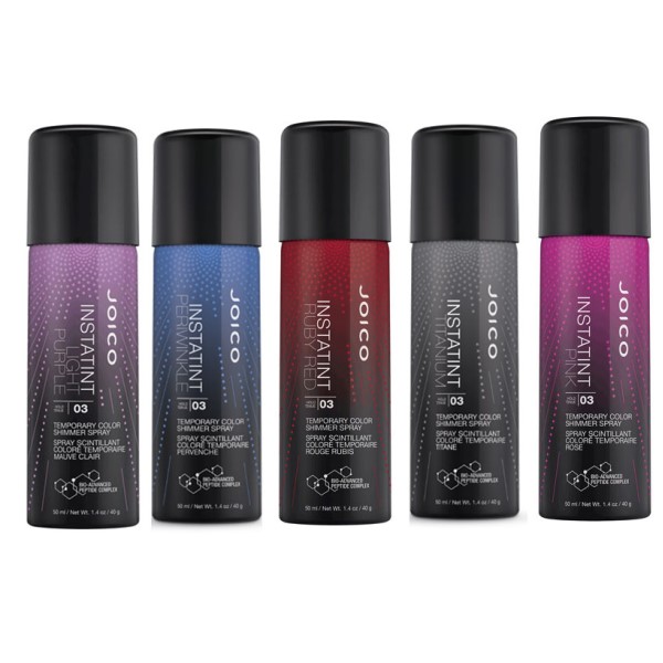 4. Joico InstaTint Temporary Color Shimmer Spray - Sapphire Blue - wide 2