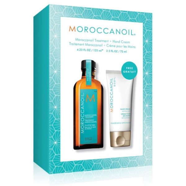 Moroccan Oil Moroccanoil T Set Moroccan Oil Treatment And Hand