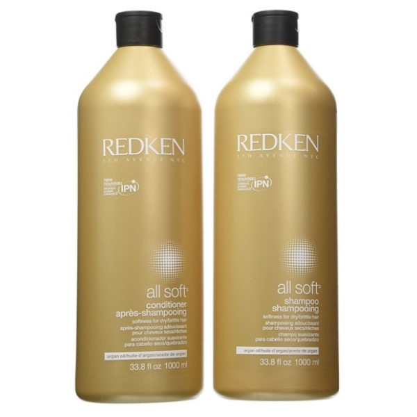 Redken All Soft All Soft Shampoo And Conditioner Duo Uk 3734