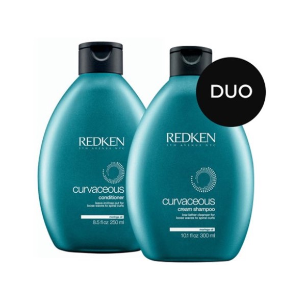 Redken Speciality Products Curvaceous Shampoo And Conditioner Duo