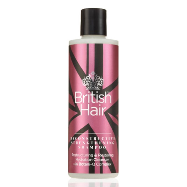 British Hair British Hair Reconstructive Strengthening Shampoo