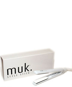 muk muk | Style Stick White Hair Straightener 