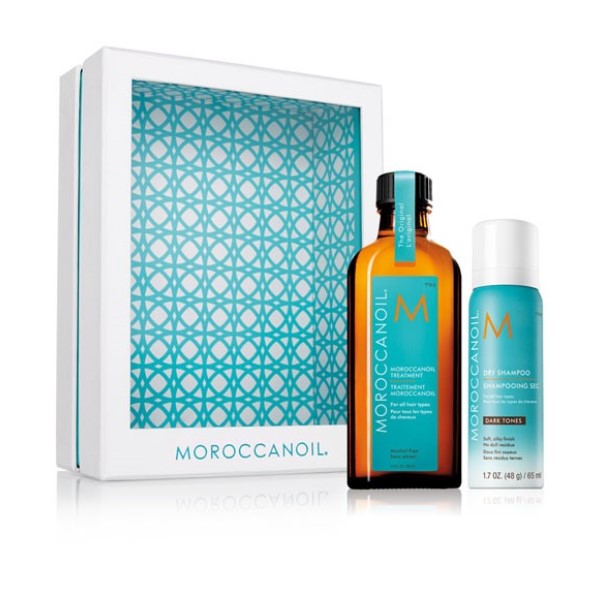 Moroccan Oil Moroccanoil Gift Set | Moroccan Oil Treatment And Dry ...