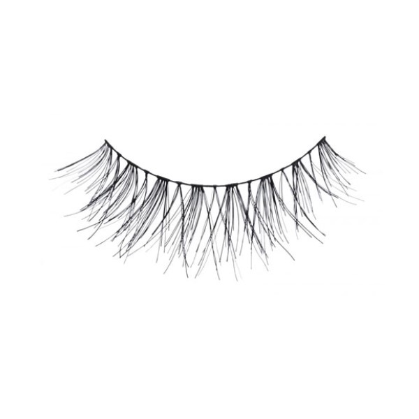 Salon System Just Wax | Naturalash 109 Black Texture Fake Eyelashes ...