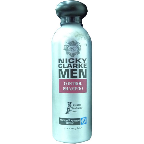 nicky clarke nicky clarke | Men Control Shampoo - MyHairandBeauty.co.uk